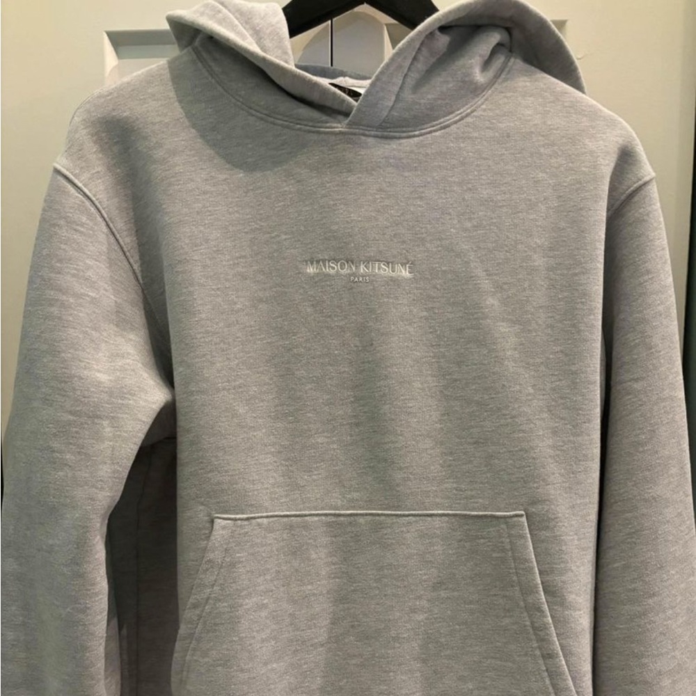 Maison Kitsune Hoodie Size Small